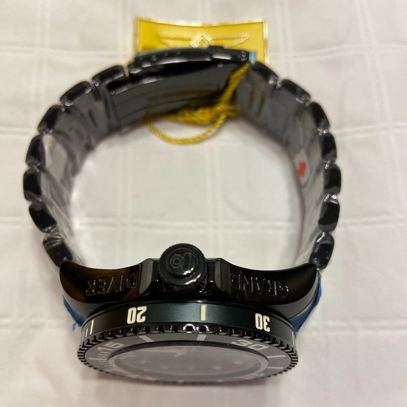 Invicta Pro Diver Automatic Mens Watch - 47mm Stainless Steel Case, Stainless St - Picture 4 of 8